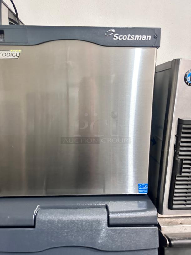 Late Model Excellent Scotsman C0322SA-1 Prodigy Plus 300lb Ice Machine 22" Air Cooled Small Cube 115volt Tested and Working! - Image 6 of 11