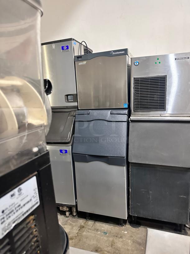 Late Model Excellent Scotsman C0322SA-1 Prodigy Plus 300lb Ice Machine 22" Air Cooled Small Cube 115volt Tested and Working! - Image 7 of 11