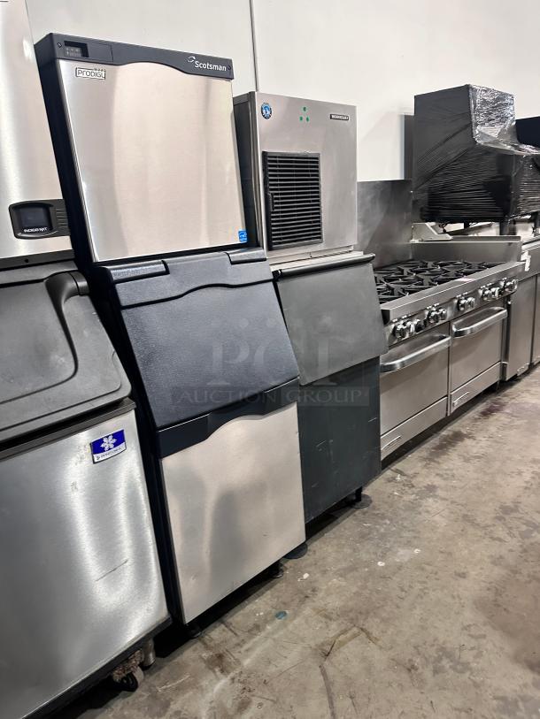 Late Model Excellent Scotsman C0322SA-1 Prodigy Plus 300lb Ice Machine 22" Air Cooled Small Cube 115volt Tested and Working! - Image 8 of 11