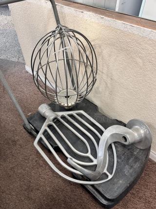 One Set Of Hobart 80qt Mixer Attachment