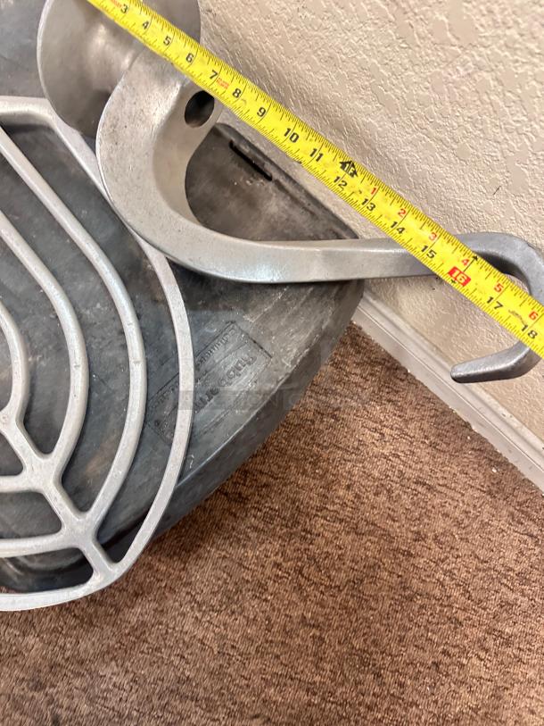 One Set Of Hobart 80qt Mixer Attachment - Image 10 of 10