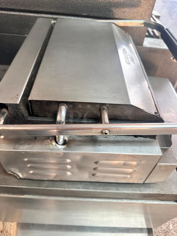 Nice Vollrath PSG4-SG120 Panini Sandwich Grill Electric Single 115volt Tested and Working! - Image 8 of 11