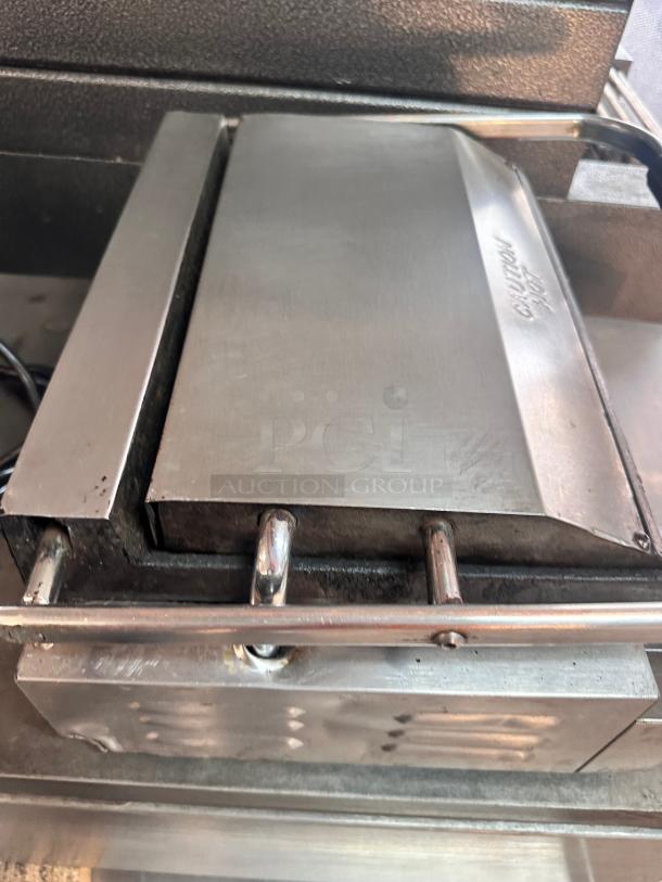 Nice Vollrath PSG4-SG120 Panini Sandwich Grill Electric Single 115volt Tested and Working! - Image 9 of 11