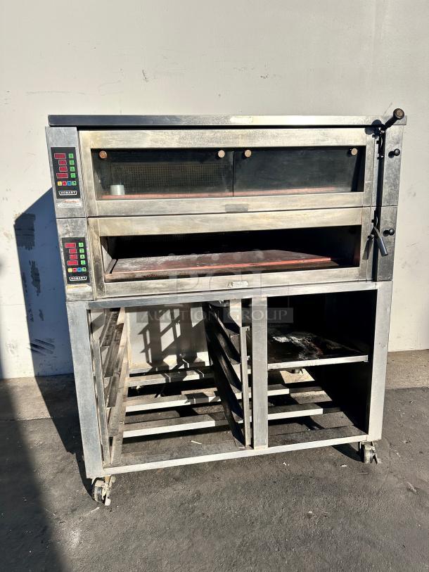 Excellent Hobart Baxter HWDO3D Commercial Deck oven 220volt 3phase Tested and Working! - Image 1 of 9