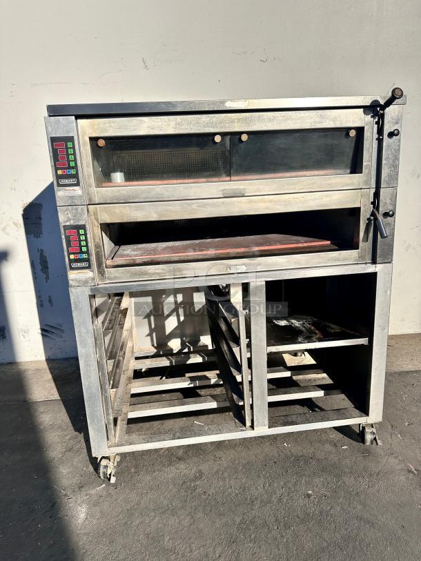 Excellent Hobart Baxter HWDO3D Commercial Deck oven 220volt 3phase Tested and Working! - Image 2 of 9