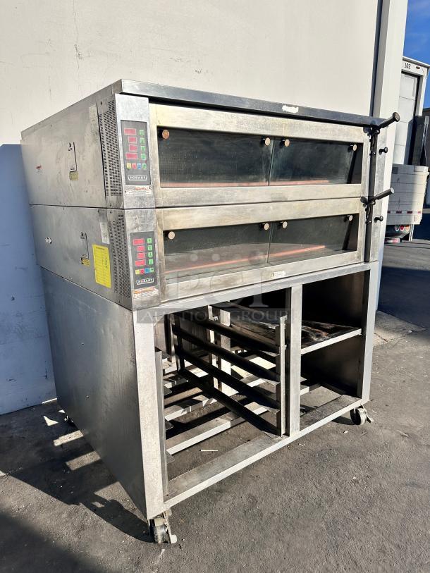 Excellent Hobart Baxter HWDO3D Commercial Deck oven 220volt 3phase Tested and Working! - Image 5 of 9