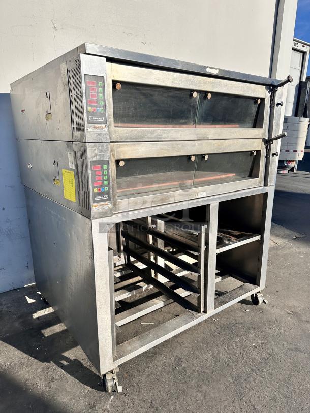Excellent Hobart Baxter HWDO3D Commercial Deck oven 220volt 3phase Tested and Working! - Image 6 of 9