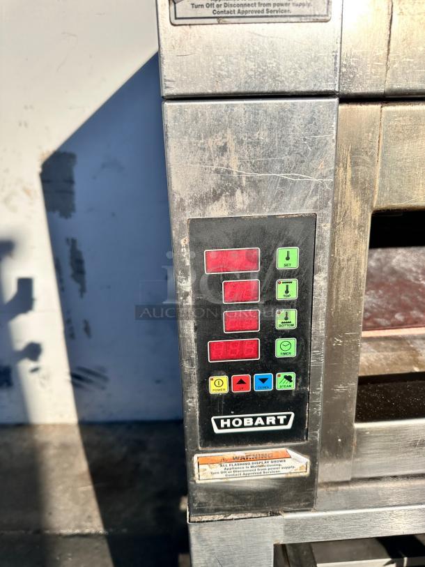 Excellent Hobart Baxter HWDO3D Commercial Deck oven 220volt 3phase Tested and Working! - Image 7 of 9