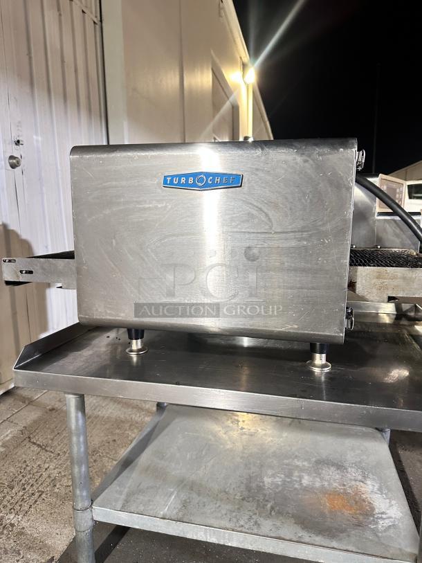 2022! TurboChef  36" Electric Ventless Countertop Impingement Conveyor Oven- 208volt 1phase Tested and Working! - Image 3 of 9