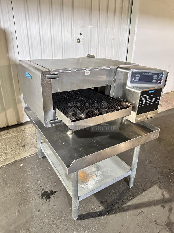2022! TurboChef  36" Electric Ventless Countertop Impingement Conveyor Oven- 208volt 1phase Tested and Working! - Image 5 of 9