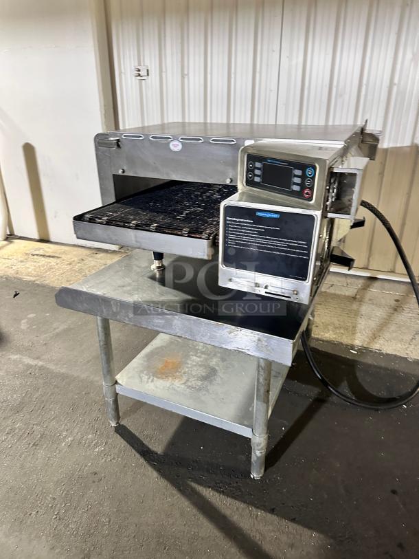 2022! TurboChef  36" Electric Ventless Countertop Impingement Conveyor Oven- 208volt 1phase Tested and Working! - Image 6 of 9
