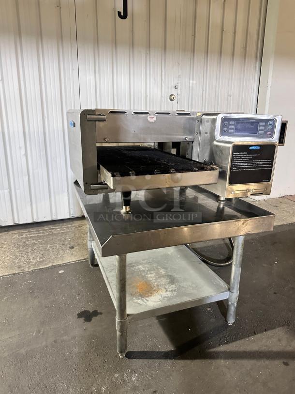 2022! TurboChef  36" Electric Ventless Countertop Impingement Conveyor Oven- 208volt 1phase Tested and Working! - Image 7 of 9