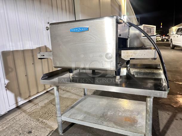 2022! TurboChef  36" Electric Ventless Countertop Impingement Conveyor Oven- 208volt 1phase Tested and Working! - Image 9 of 9