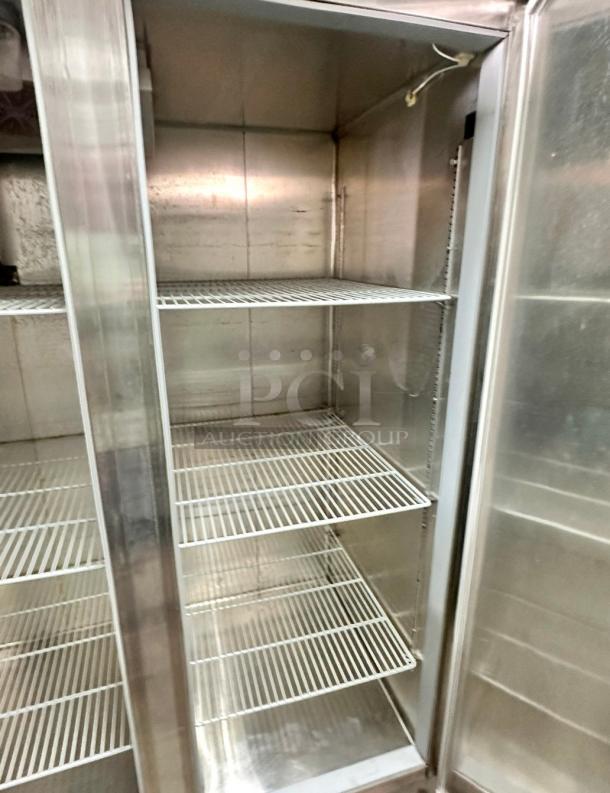 Excellent Delfield Commercial 3 Door Refrigerator 115volt Tested and Working! - Image 8 of 9