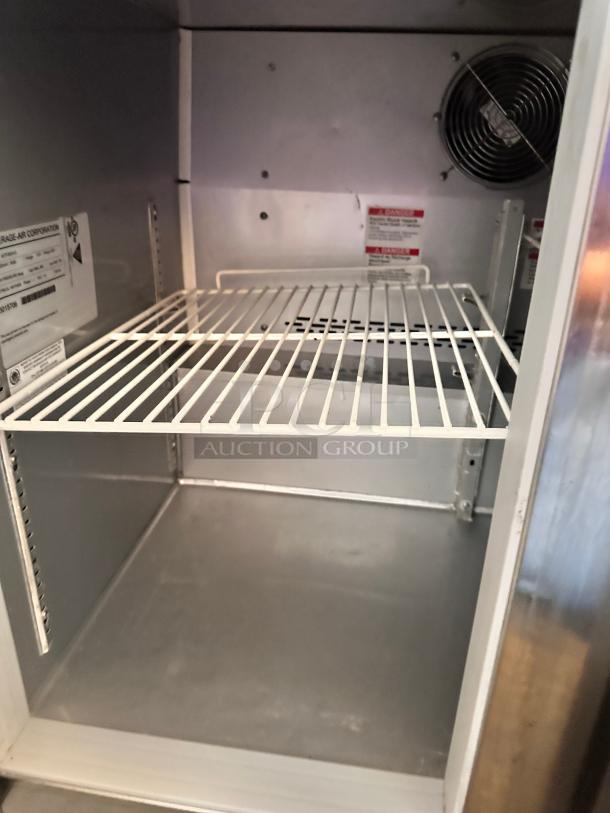 Excellent Beverage-Air 36" W Worktop Freezer w/ (2) Section & (2) Doors, 115v Tested and Working! - Image 7 of 9