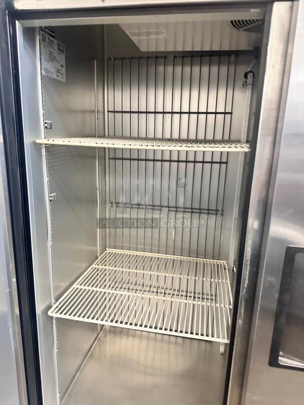 Excellent True 54" Two Staginess Door Reach In Freezer 115v Tested and Working! - Image 7 of 9