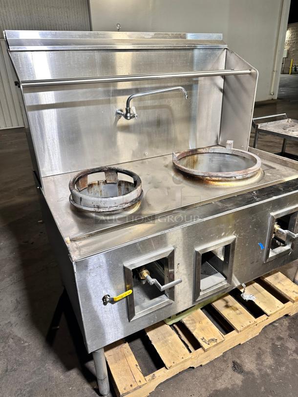 Excellent Westar Commercial 2Ring Gas Wok Model C2 Tested and Working! - Image 3 of 11