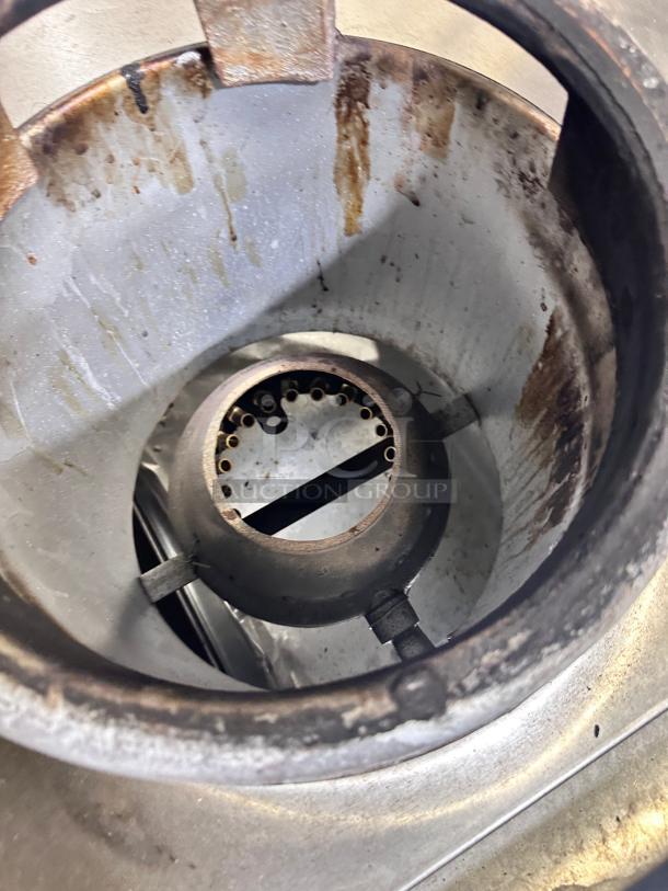 Excellent Westar Commercial 2Ring Gas Wok Model C2 Tested and Working! - Image 7 of 11