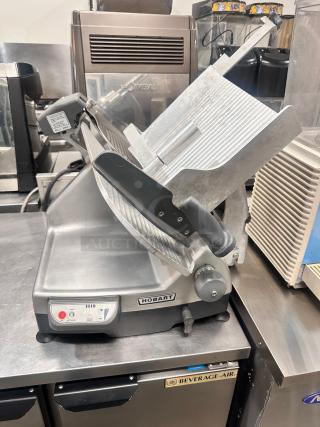 Excellent Hobart 13" Automatic Slicer with Removable Knife - 1/2 hp 115volt Tested and Working!