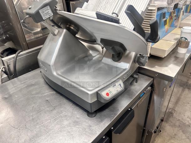 Excellent Hobart 13" Automatic Slicer with Removable Knife - 1/2 hp 115volt Tested and Working! - Image 9 of 12