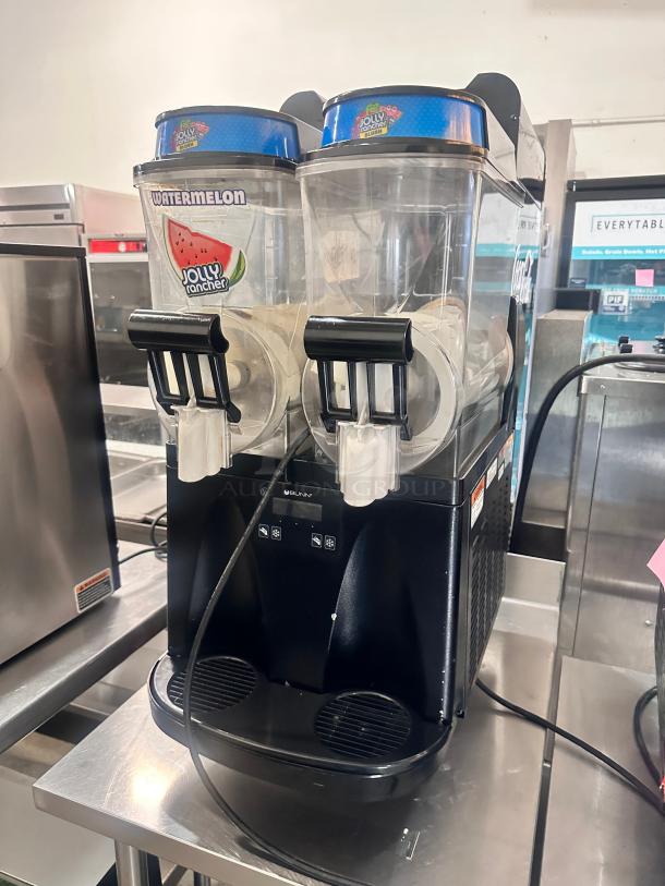 Clean Bunn ULTRA -2 16 3/5"  Frozen Drink Slushy Machine w/ (2) 3 gal Bowls - 120v Tested and Working! - Image 6 of 10