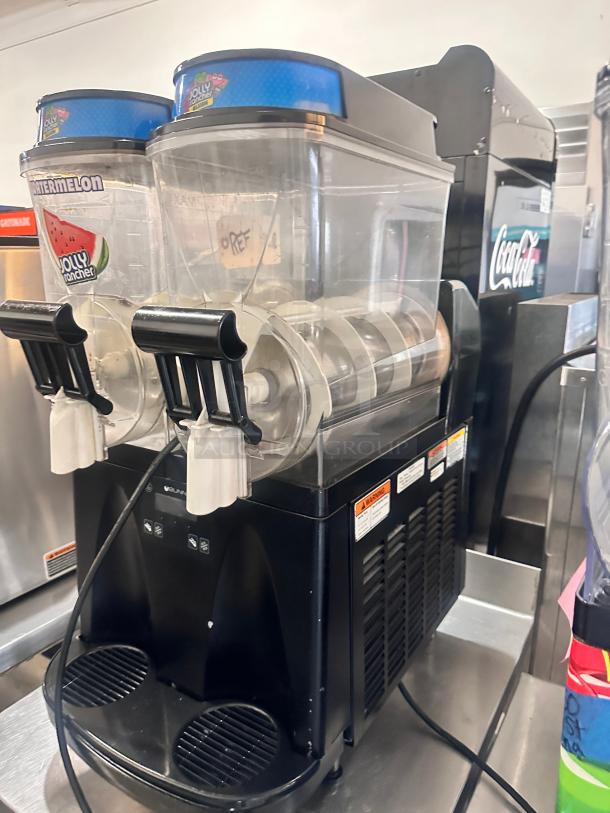 Clean Bunn ULTRA -2 16 3/5"  Frozen Drink Slushy Machine w/ (2) 3 gal Bowls - 120v Tested and Working! - Image 7 of 10