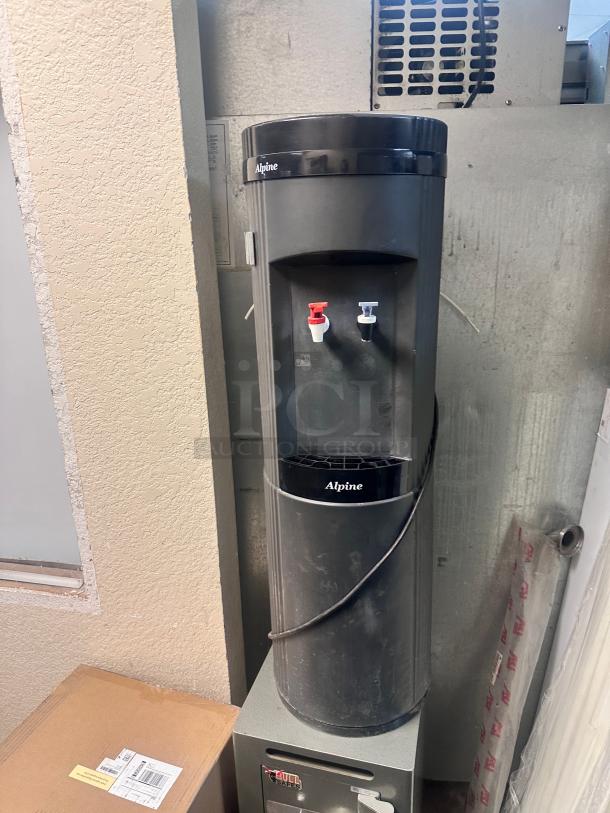 Excellent Alpine 6700 Eliminator Pou Water Cooler Hot and Cold Charcoal 115volt Tested and Working! - Image 4 of 11