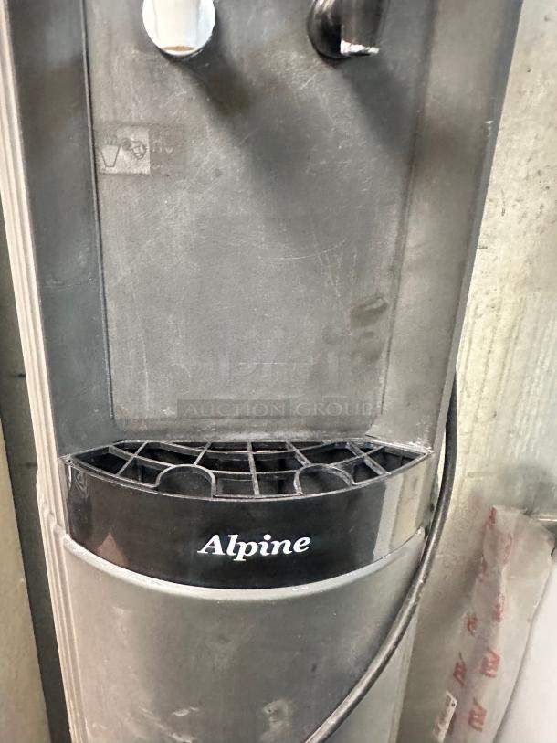 Excellent Alpine 6700 Eliminator Pou Water Cooler Hot and Cold Charcoal 115volt Tested and Working! - Image 6 of 11