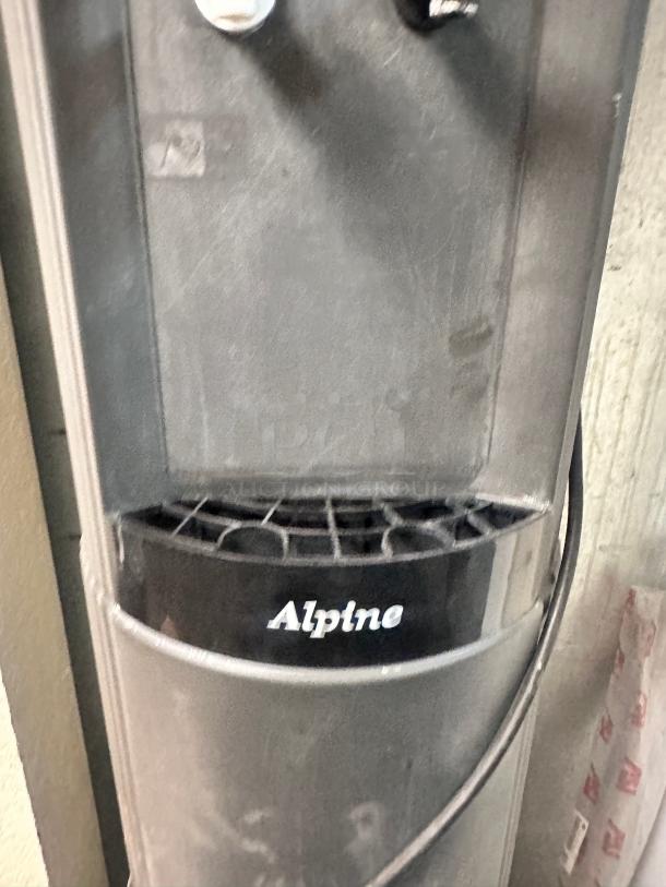 Excellent Alpine 6700 Eliminator Pou Water Cooler Hot and Cold Charcoal 115volt Tested and Working! - Image 7 of 11