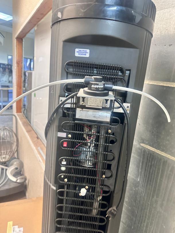 Excellent Alpine 6700 Eliminator Pou Water Cooler Hot and Cold Charcoal 115volt Tested and Working! - Image 9 of 11
