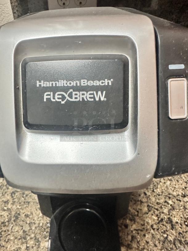 Excellent Hamilton Beach FlexBrew Single Serve Coffeemaker 115v Tested and Working! - Image 3 of 7