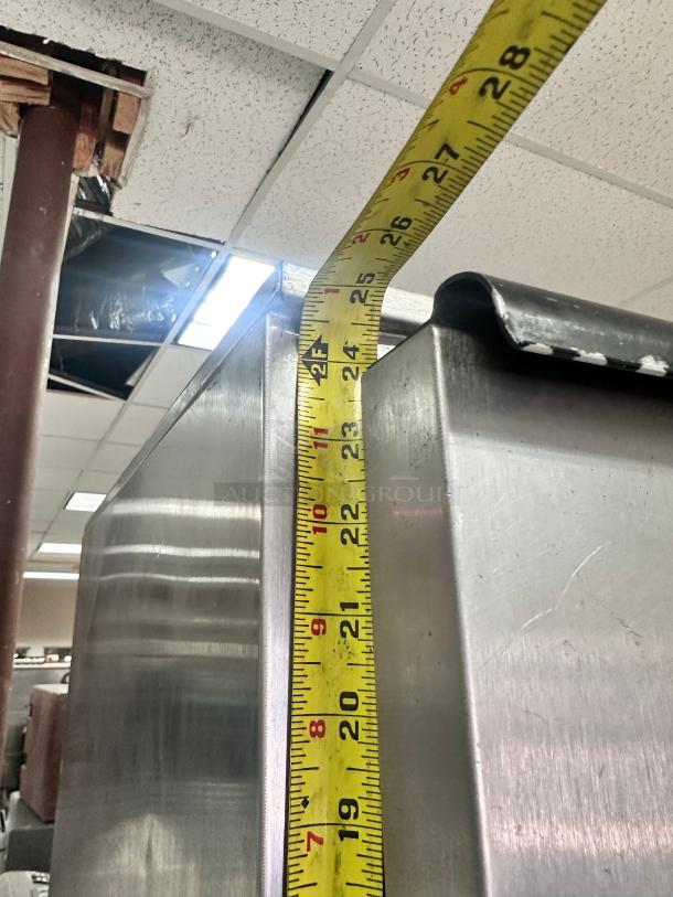 Excellent Beverage-Air  20"  Undercounter Refrigerator w/ (1) Sections & (1) Door, 115v Tested and Working! - Image 9 of 9