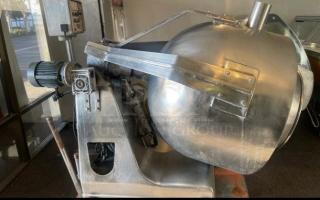Wow Commercial 100 Gallons Gas Rotating Tilted Kettle Tested and Working!