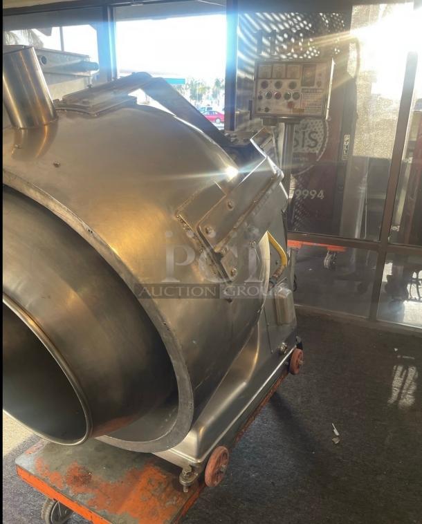 Wow Commercial 100 Gallons Gas Rotating Tilted Kettle Tested and Working! - Image 3 of 7