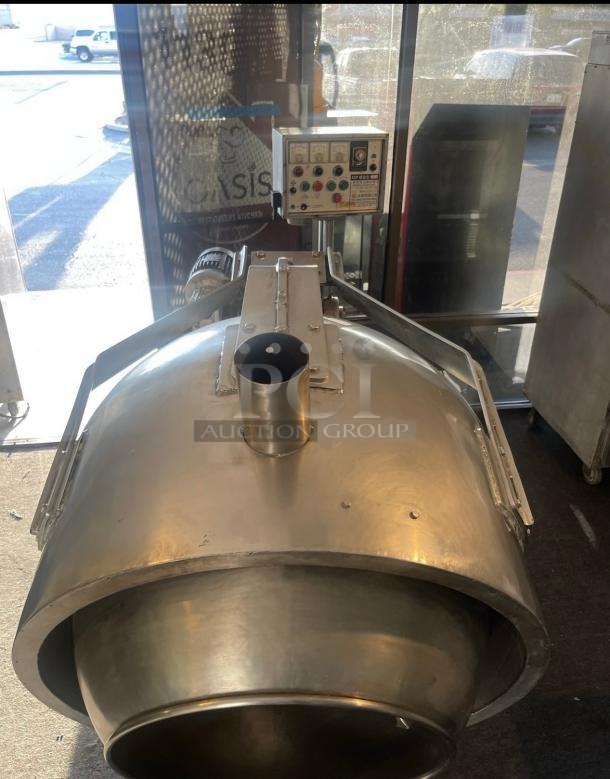 Wow Commercial 100 Gallons Gas Rotating Tilted Kettle Tested and Working! - Image 4 of 7