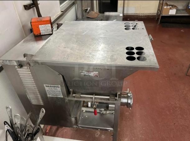 Excellent Hollymatic 175 Commercial Mixer Meat Grinder 5 HP 220v/3Ph Tested and Working! - Image 2 of 18
