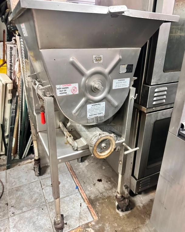 Excellent Hollymatic 175 Commercial Mixer Meat Grinder 5 HP 220v/3Ph Tested and Working! - Image 4 of 18