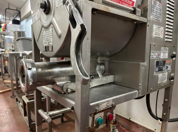 Excellent Hollymatic 175 Commercial Mixer Meat Grinder 5 HP 220v/3Ph Tested and Working! - Image 5 of 18