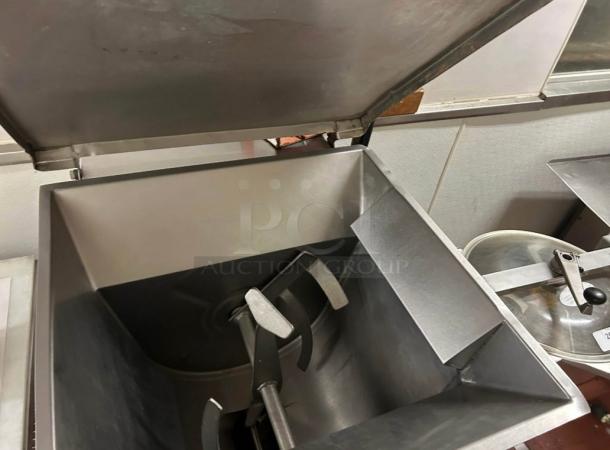Excellent Hollymatic 175 Commercial Mixer Meat Grinder 5 HP 220v/3Ph Tested and Working! - Image 17 of 18