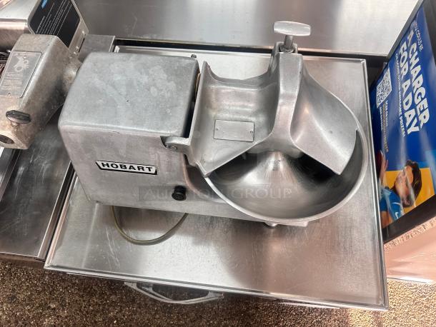 Excellent Hobart 84145 Buffalo Chopper - Food Cutter 115volt Tested and Working! - Image 2 of 9