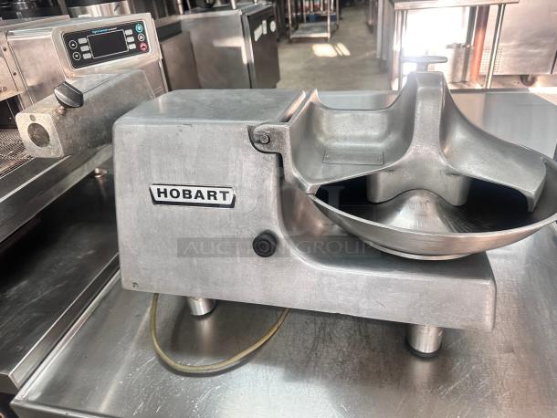 Excellent Hobart 84145 Buffalo Chopper - Food Cutter 115volt Tested and Working! - Image 6 of 9