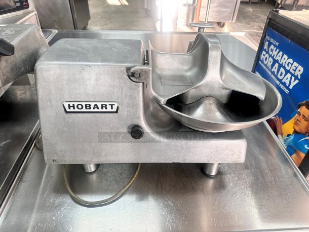 Excellent Hobart 84145 Buffalo Chopper - Food Cutter 115volt Tested and Working! - Image 7 of 9