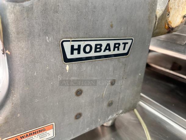 Excellent Hobart 84145 Buffalo Chopper - Food Cutter 115volt Tested and Working! - Image 8 of 9