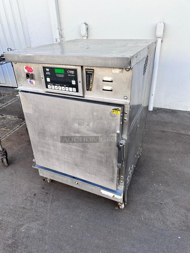 Excellent Winston  CVap Cook & Hold Half Size Oven 220 Volt Tested and Working! - Image 1 of 8