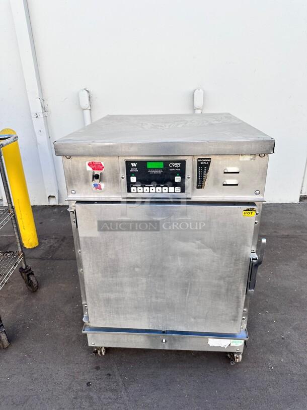 Excellent Winston  CVap Cook & Hold Half Size Oven 220 Volt Tested and Working! - Image 2 of 8
