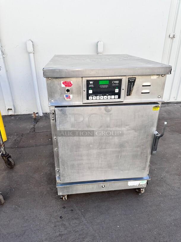 Excellent Winston  CVap Cook & Hold Half Size Oven 220 Volt Tested and Working! - Image 3 of 8