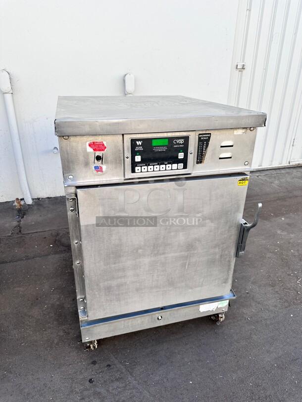 Excellent Winston  CVap Cook & Hold Half Size Oven 220 Volt Tested and Working! - Image 4 of 8