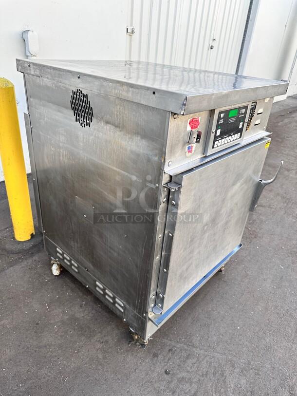 Excellent Winston  CVap Cook & Hold Half Size Oven 220 Volt Tested and Working! - Image 5 of 8