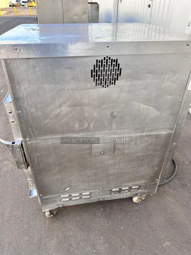Excellent Winston  CVap Cook & Hold Half Size Oven 220 Volt Tested and Working! - Image 6 of 8