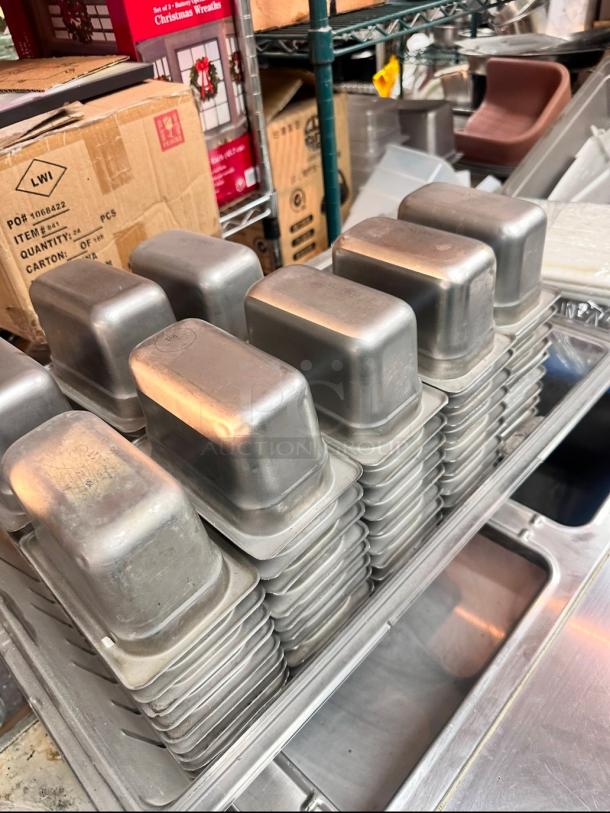 Clean Winco SPJL-904 Ninth Size Steam Pan, Stainless - Image 3 of 7